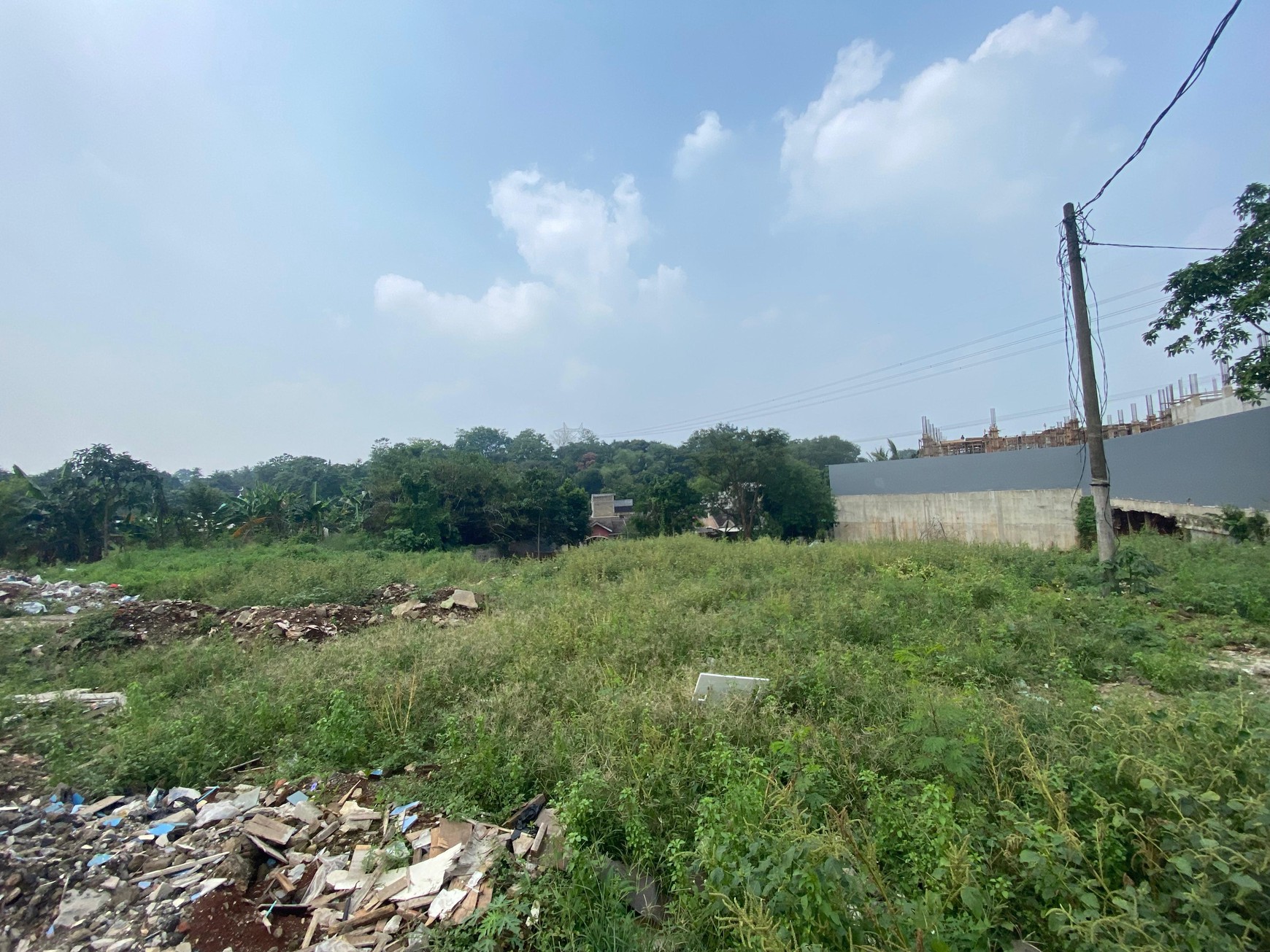 Kavling siap bangun daerah komersial di puspitek serpong