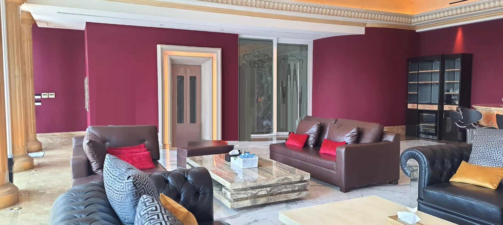 Rumah Istimewa Lotus Palace PIK 1 Pantai Indah Kapuk Jakarta Utara