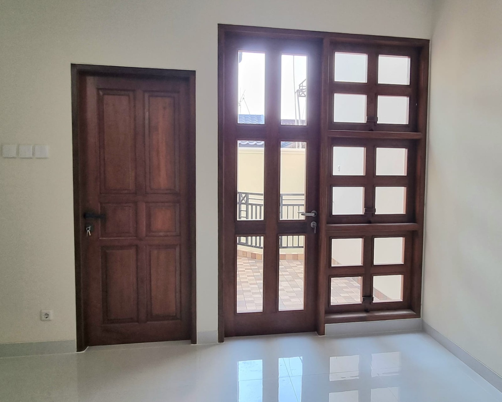 Rumah Brand new Siap Huni di Villa Bintaro Indah Ciputat 