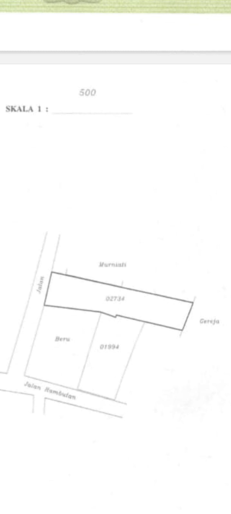 Tanah Dijual Di Daerah Jatimurni, Bekasi