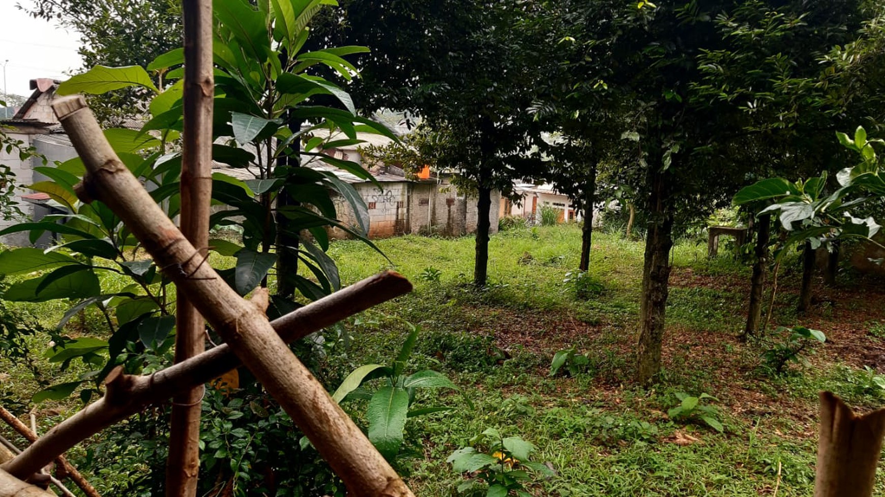  Tanah Luas di Sarua, Ciputat, cocok utk Usaha 