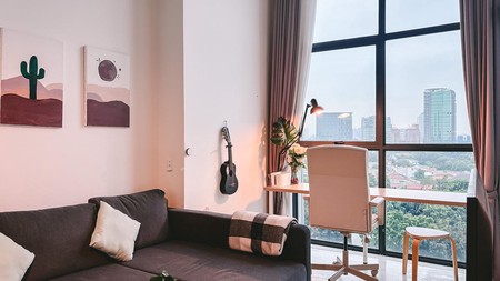 Dijual Apartemen Southgate Fully Furnished 1BR Tower Altuera, Tanjung Barat, Jagakarsa.