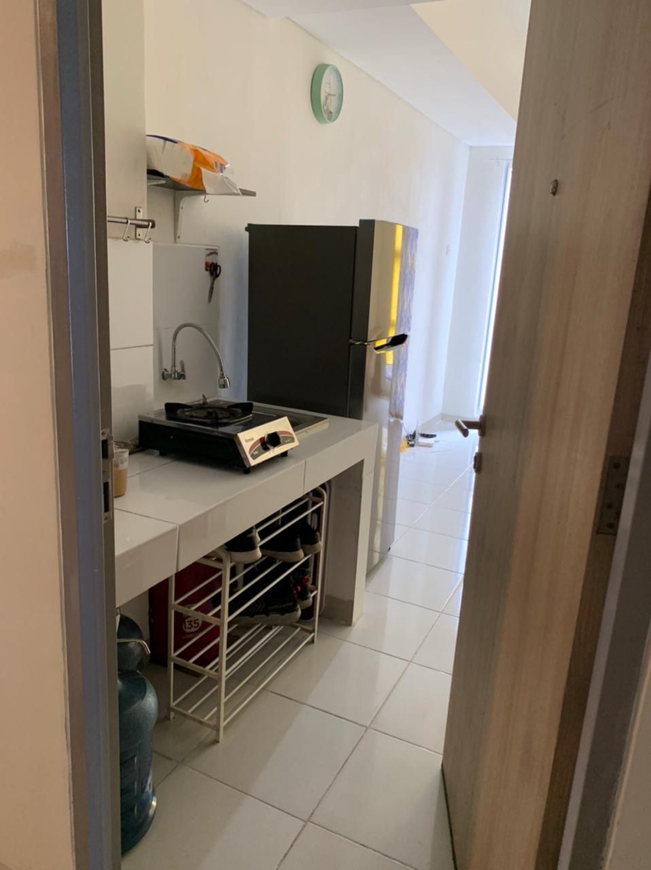 Termurah. Apartemen type studio di Akasa Apartemen, BSD