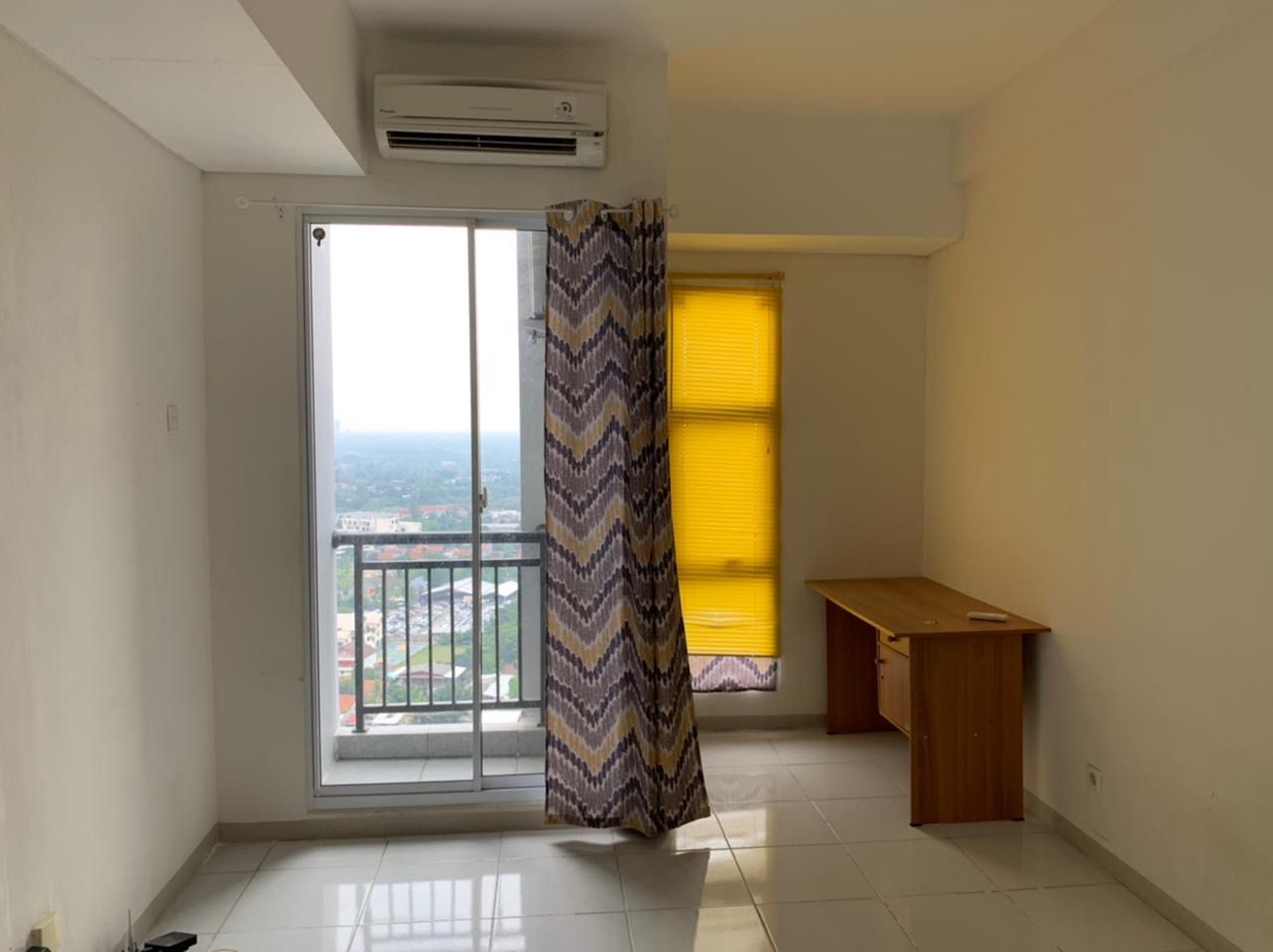 Termurah. Apartemen type studio di Akasa Apartemen, BSD
