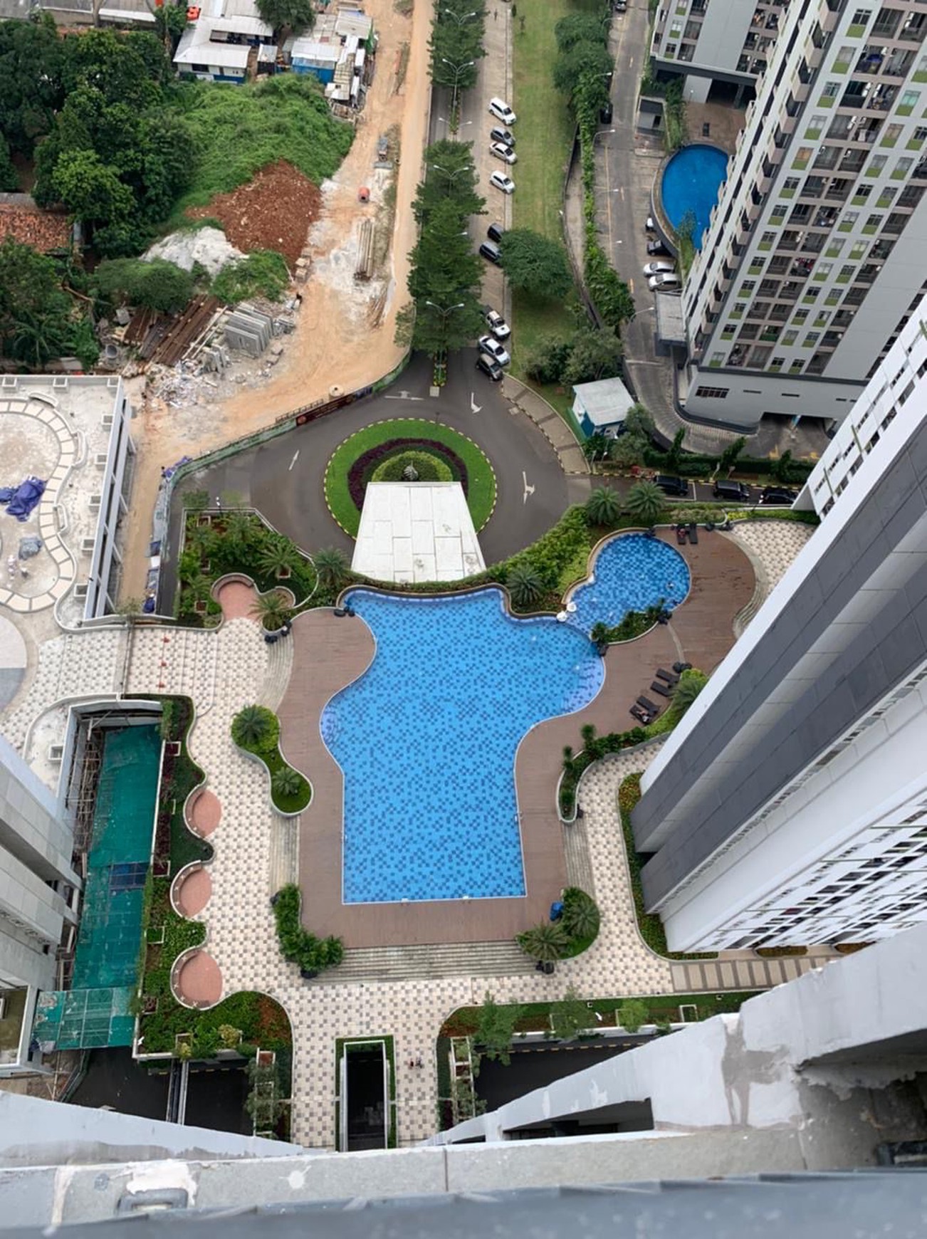 Termurah. Apartemen type studio di Akasa Apartemen, BSD
