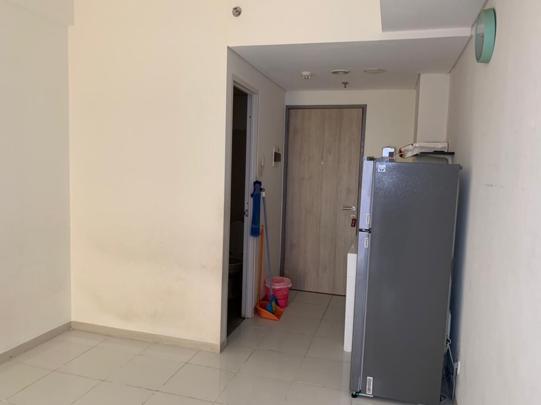Termurah. Apartemen type studio di Akasa Apartemen, BSD