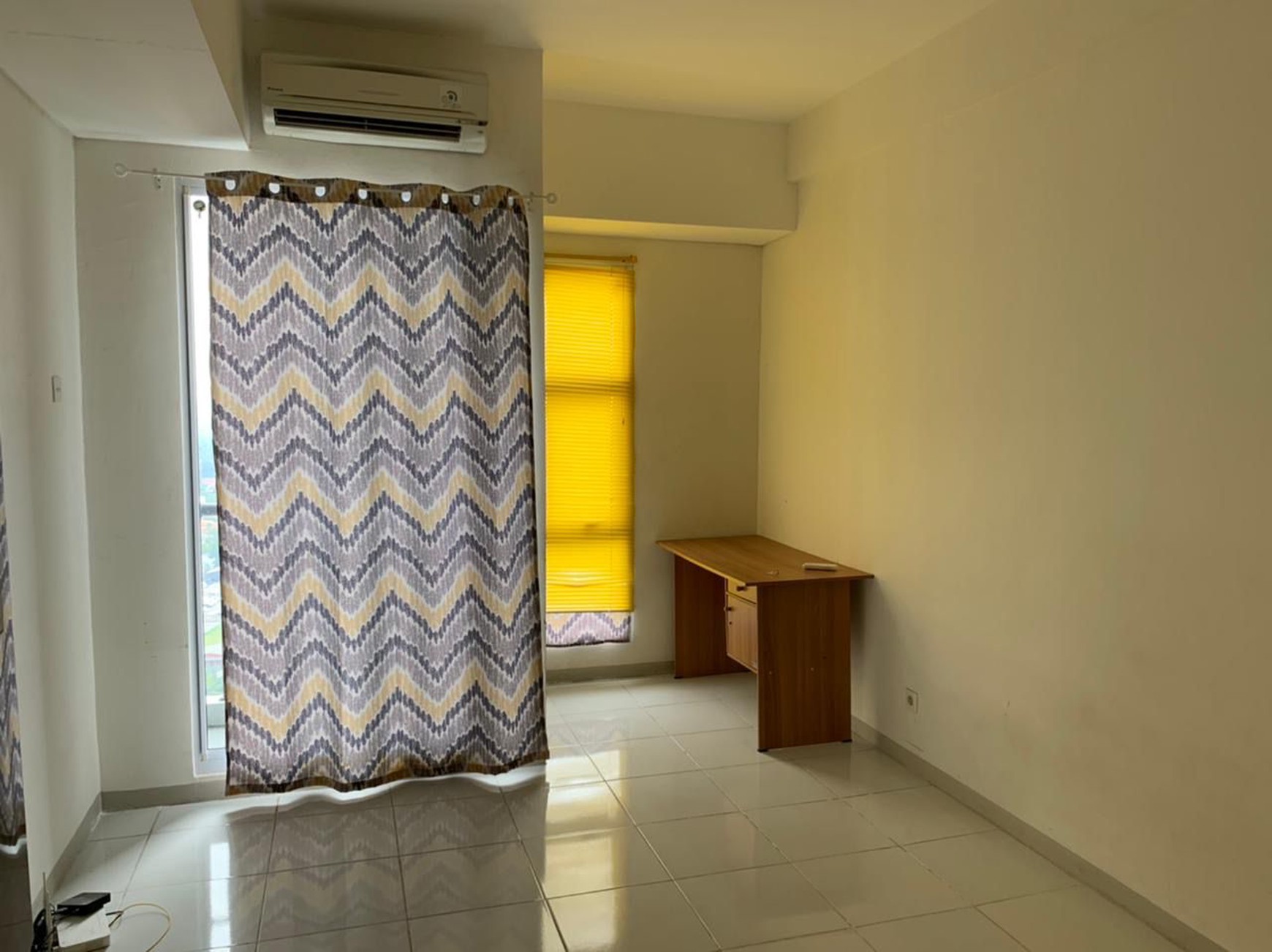 Termurah. Apartemen type studio di Akasa Apartemen, BSD