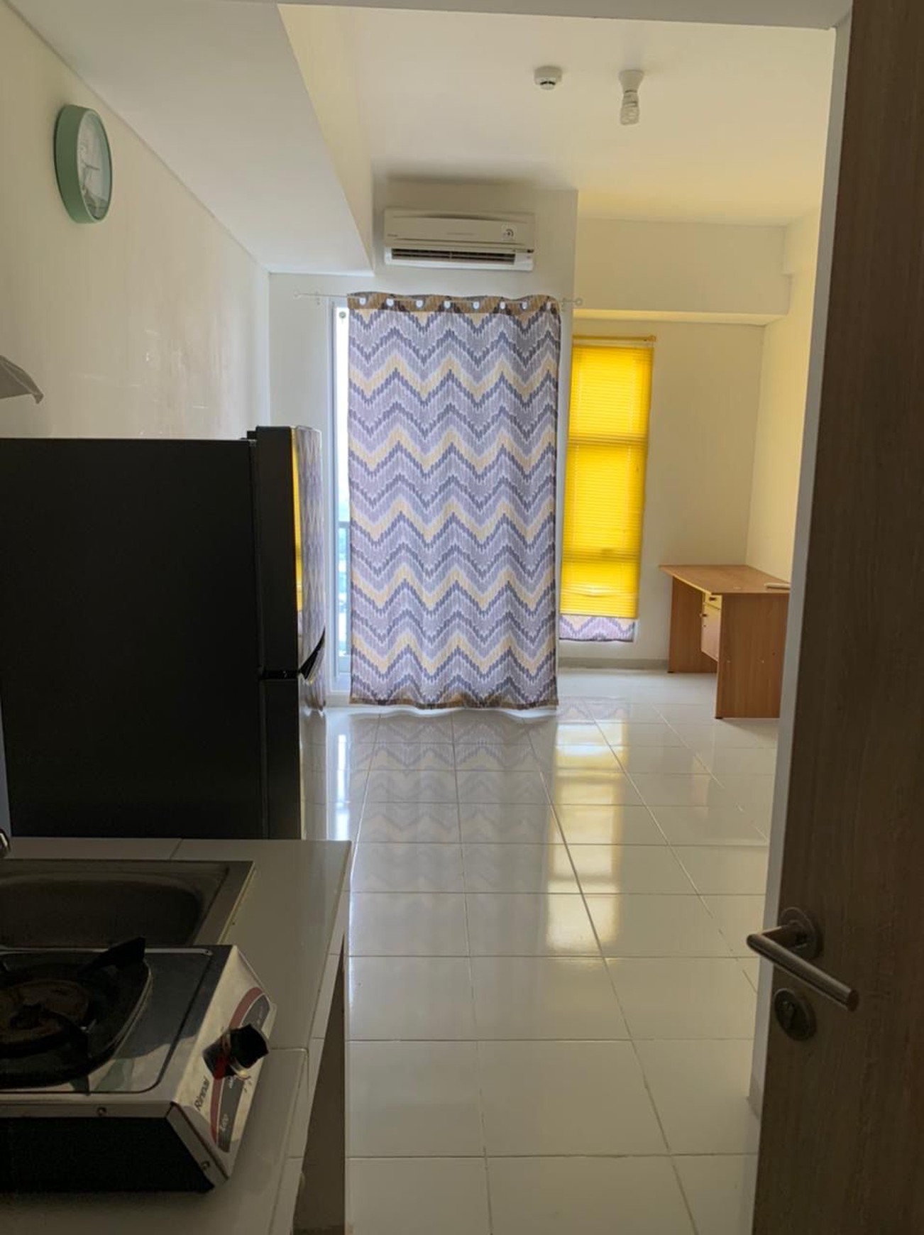 Termurah. Apartemen type studio di Akasa Apartemen, BSD
