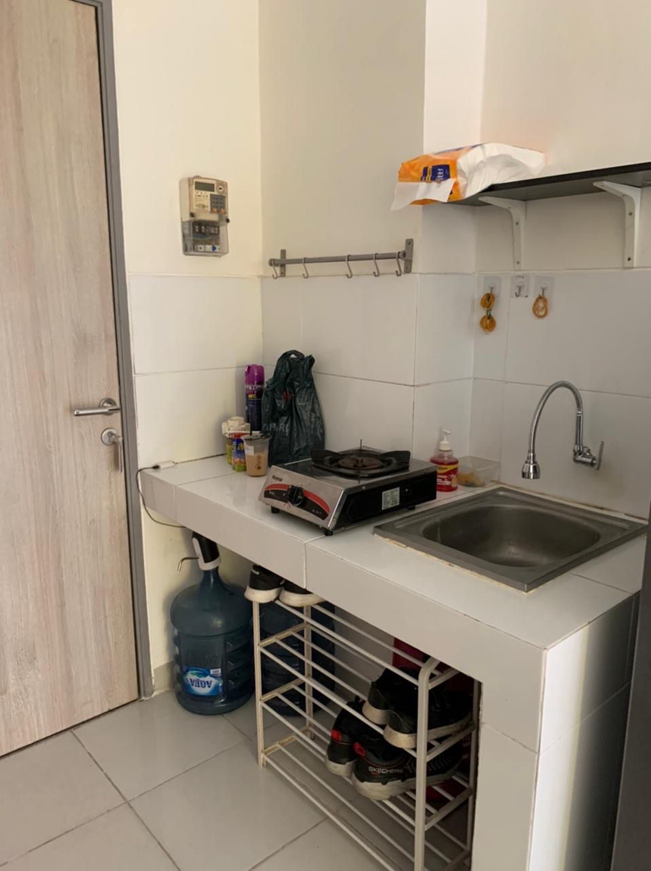 Termurah. Apartemen type studio di Akasa Apartemen, BSD