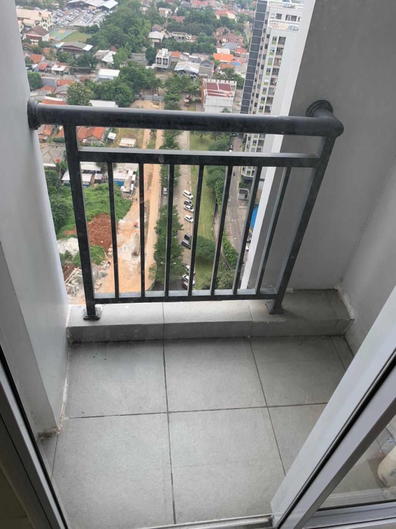 Termurah. Apartemen type studio di Akasa Apartemen, BSD