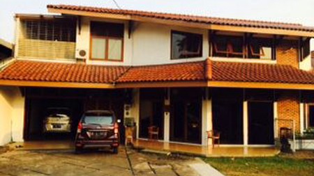 Dijual Rumah & Tanah di area komersial di Jalan Lebak Bulus Raya