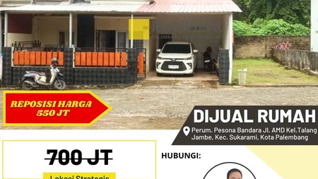 Rumah di komplek bagus