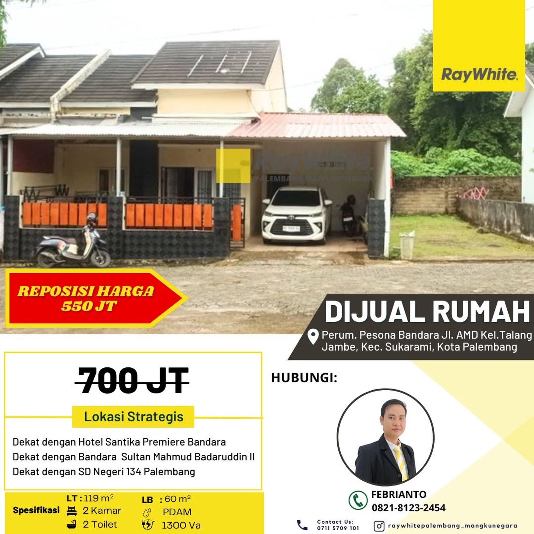 Rumah di komplek bagus