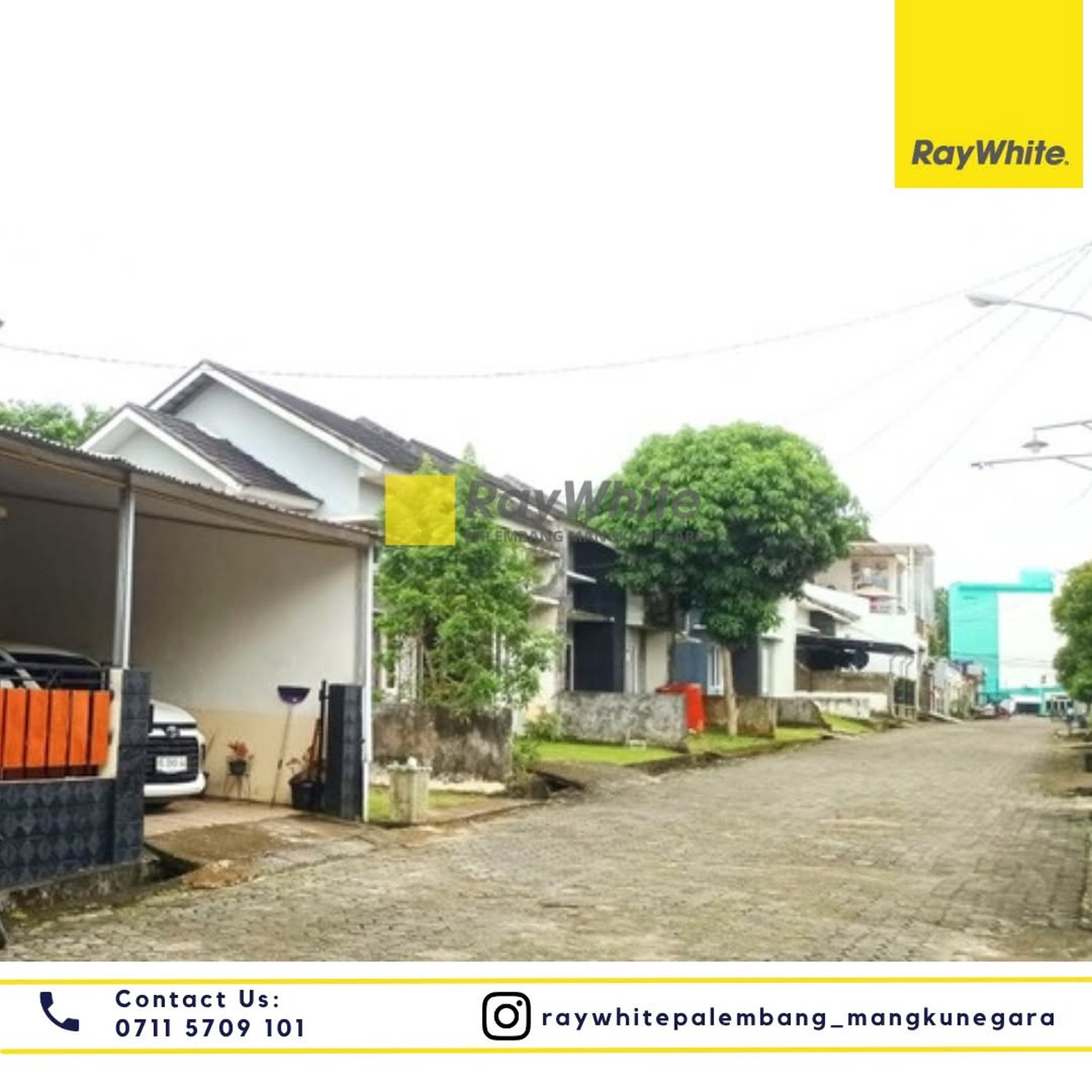 Rumah di komplek bagus