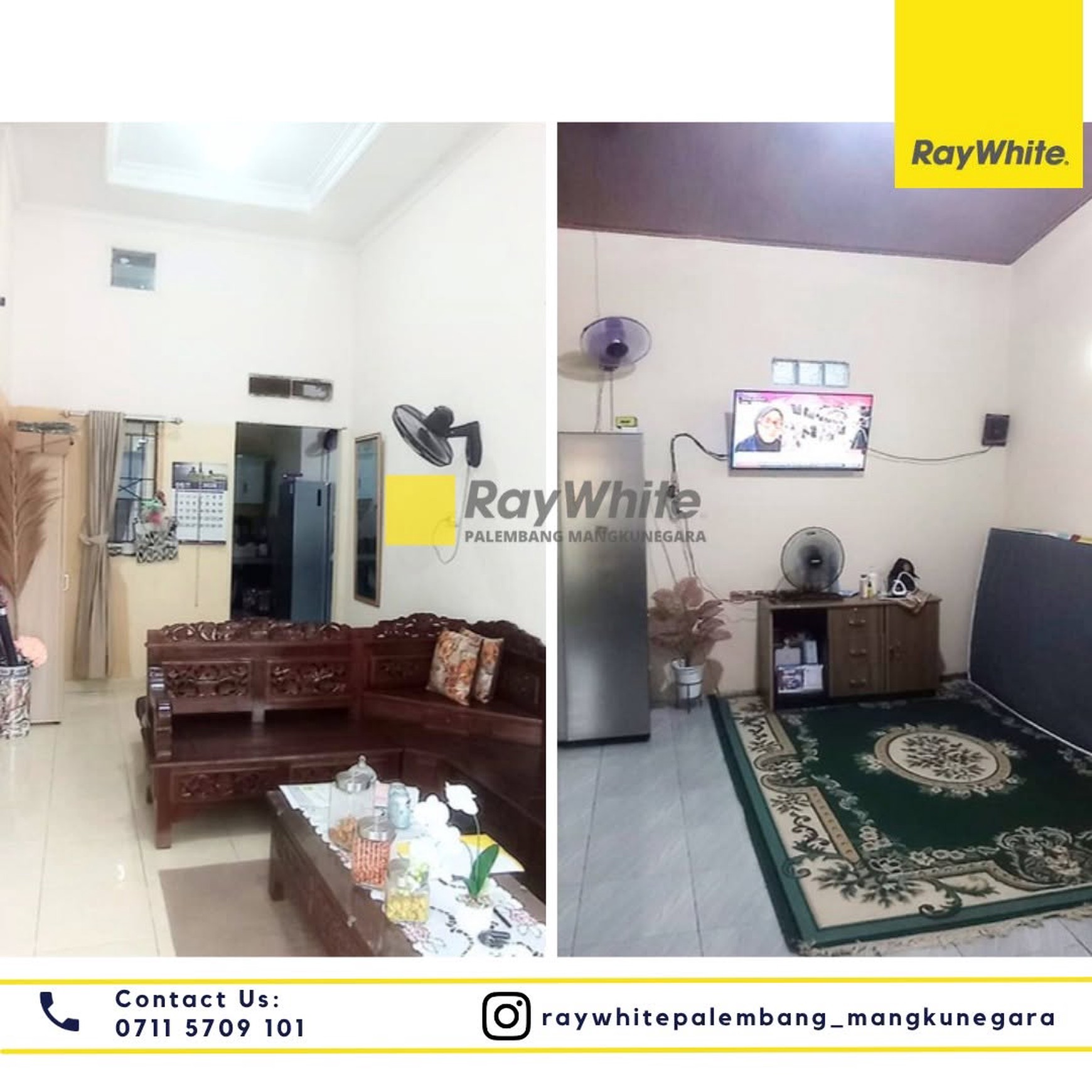 Rumah di komplek bagus