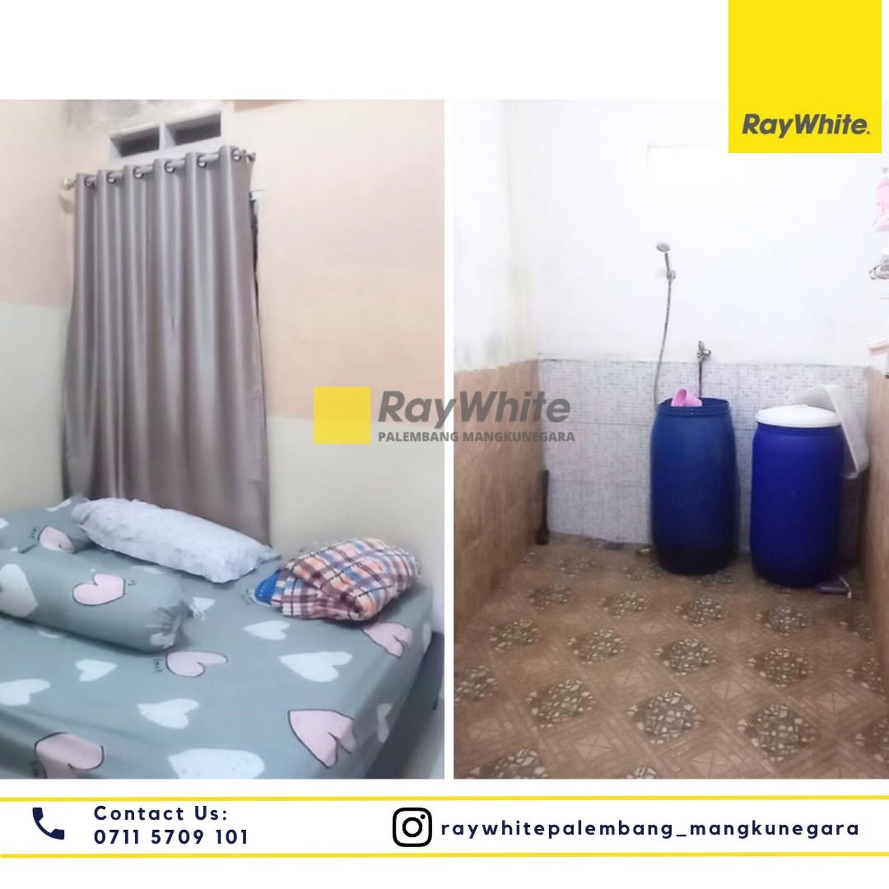 Rumah di komplek bagus