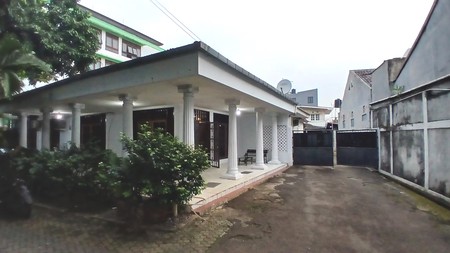 Dijual Rumah & Tanah Luas di Area Komersial Lebak Bulus Raya