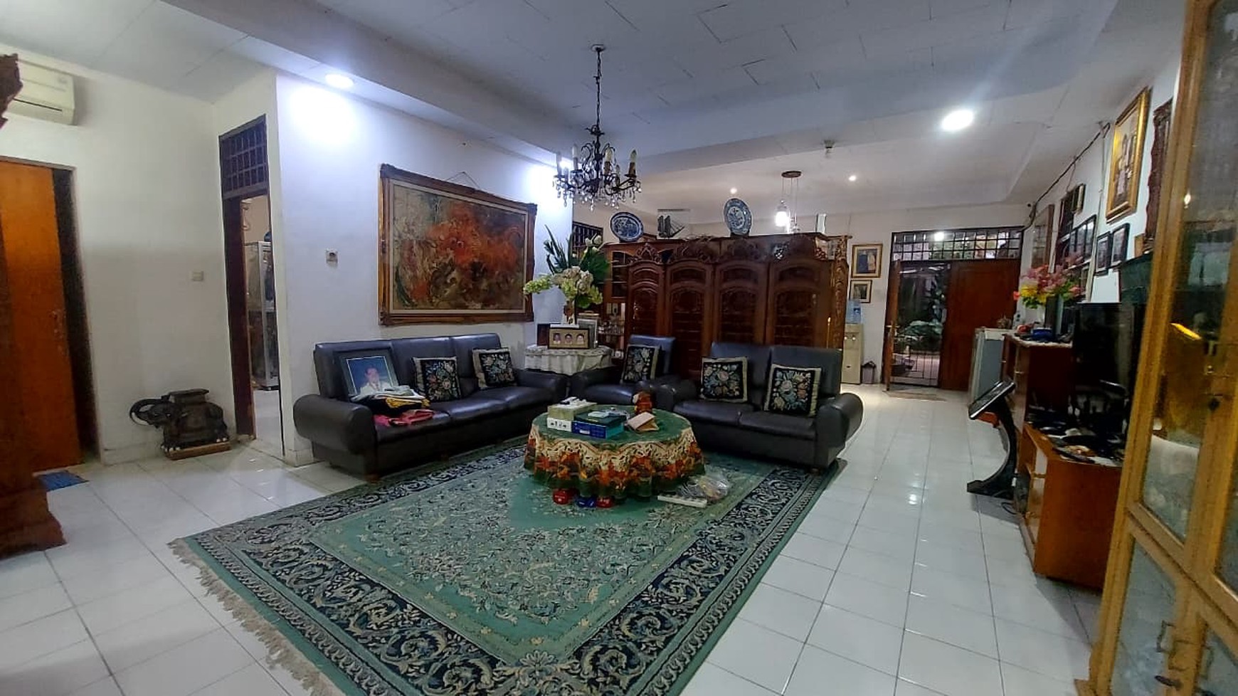 Dijual Rumah & Tanah Luas di Area Komersial Lebak Bulus Raya
