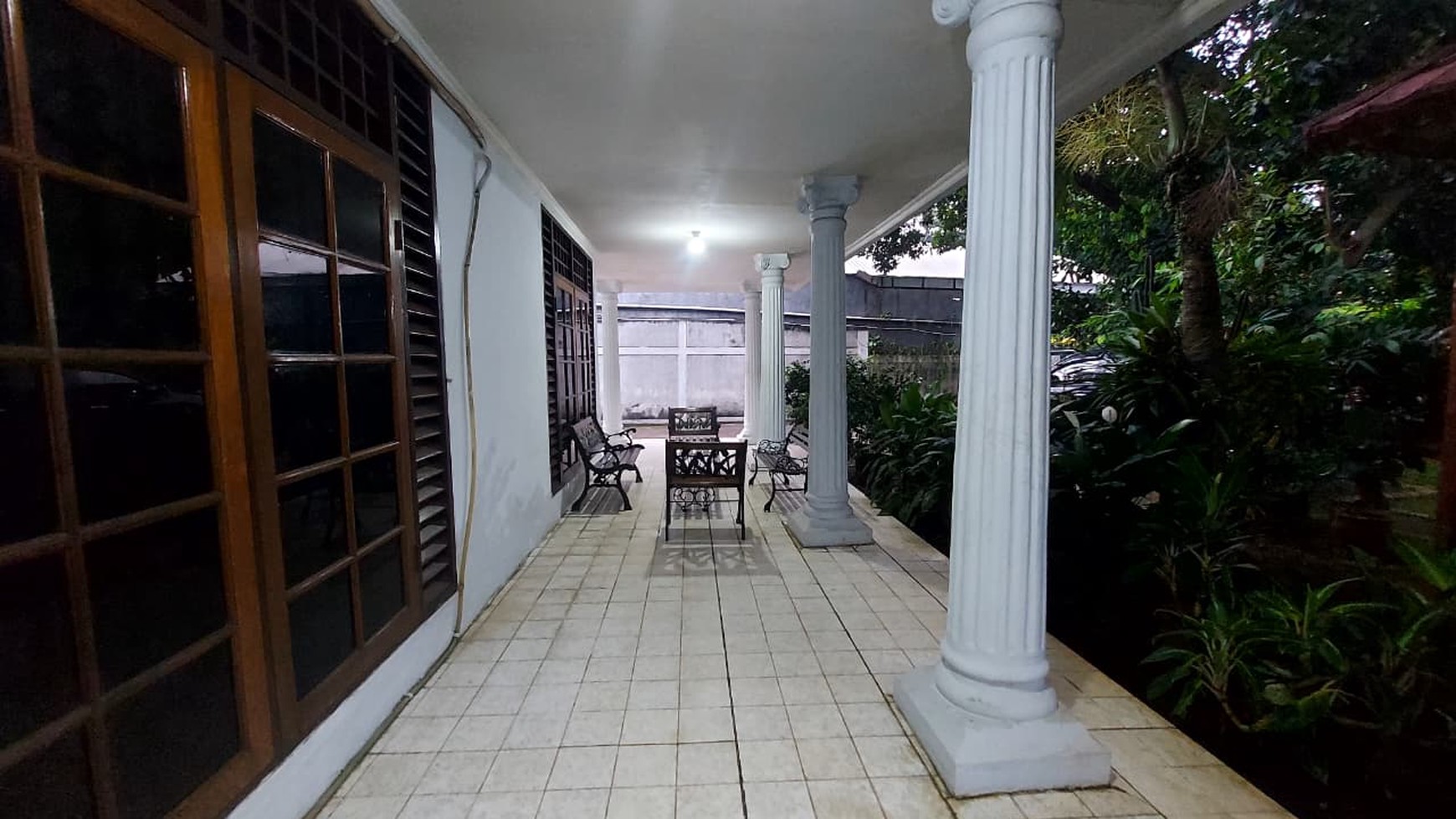 Dijual Rumah & Tanah Luas di Area Komersial Lebak Bulus Raya