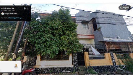 Dijual Cepat Rumah Cocok Untuk Kost Di Lebo Agung Surabaya