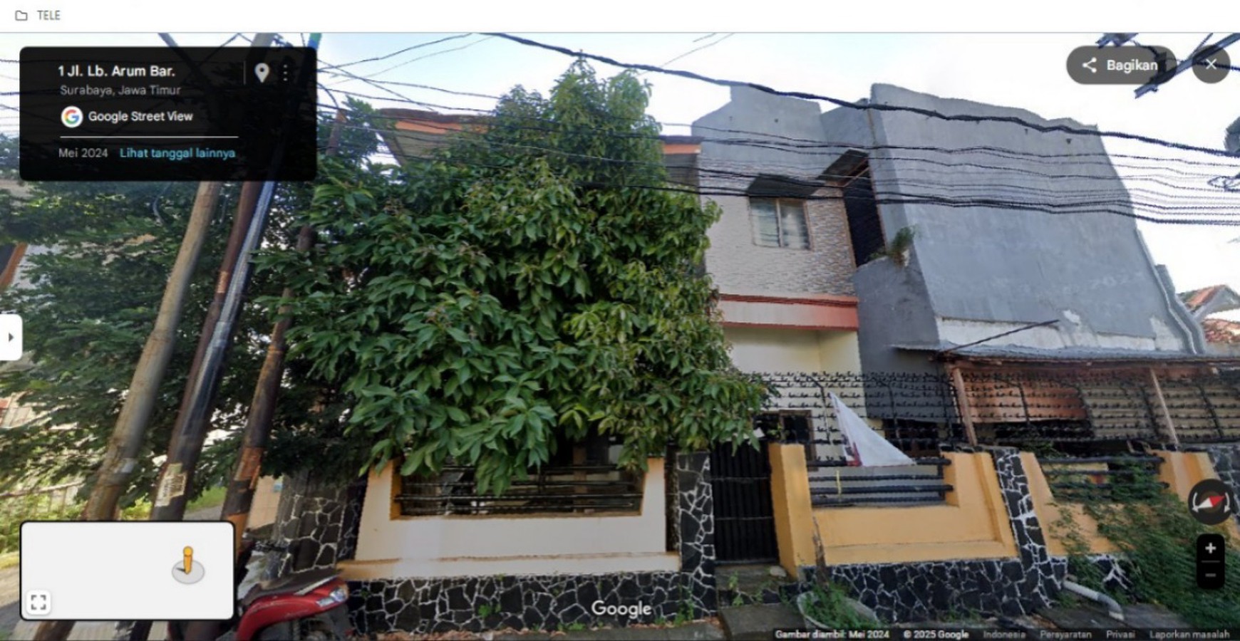 Dijual Cepat Rumah Cocok Untuk Kost Di Lebo Agung Surabaya