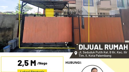 Rumah bagus dekat mall 
