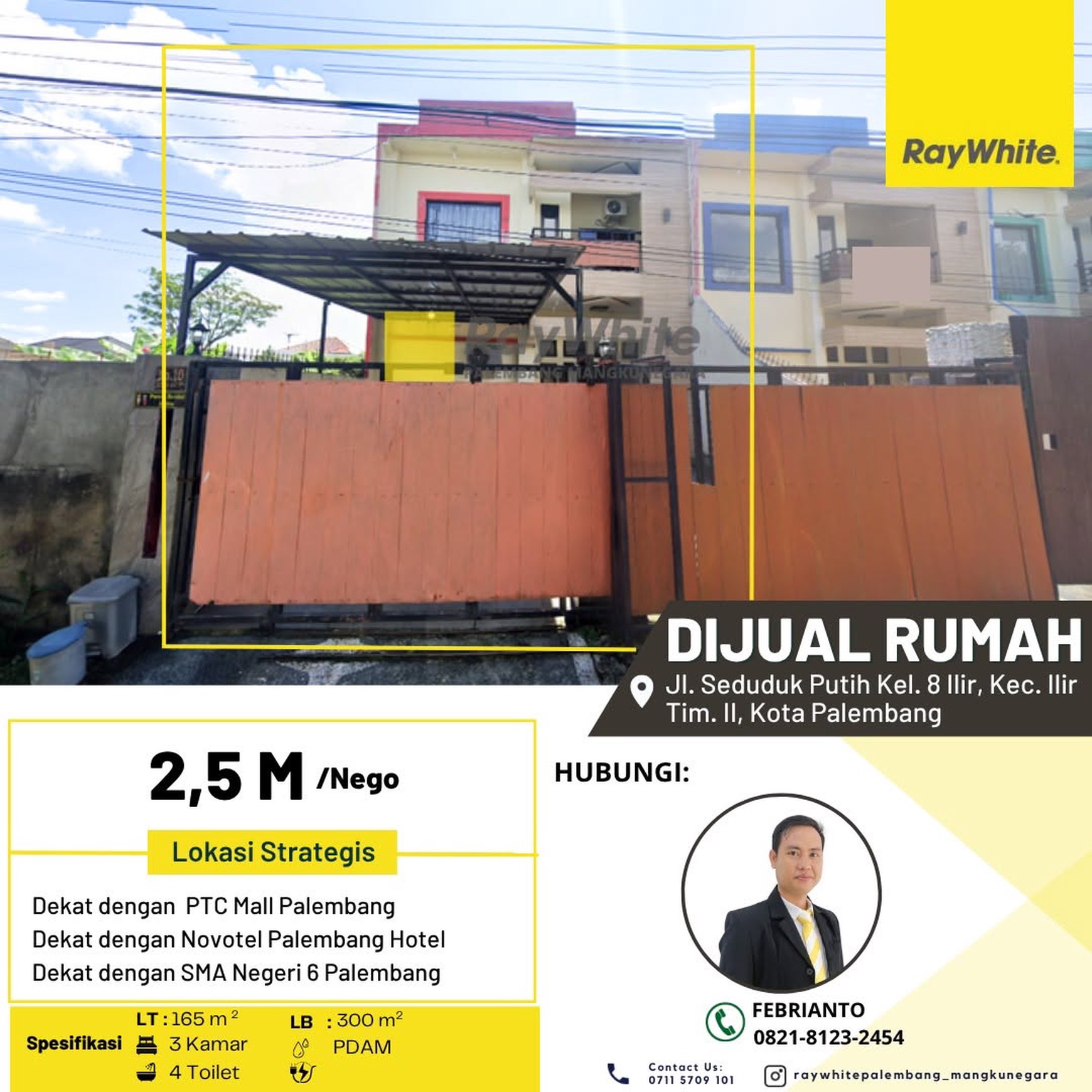 Rumah bagus dekat mall