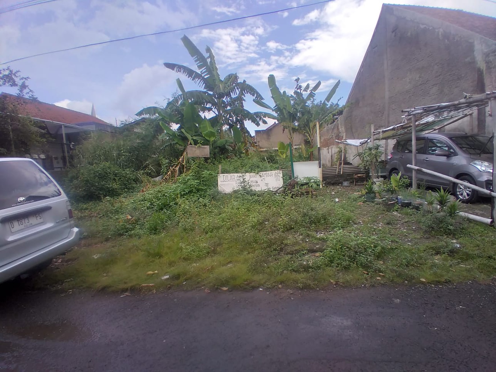 Tanah Kavling Siap Bangun Komplek Panyileukan Bandung