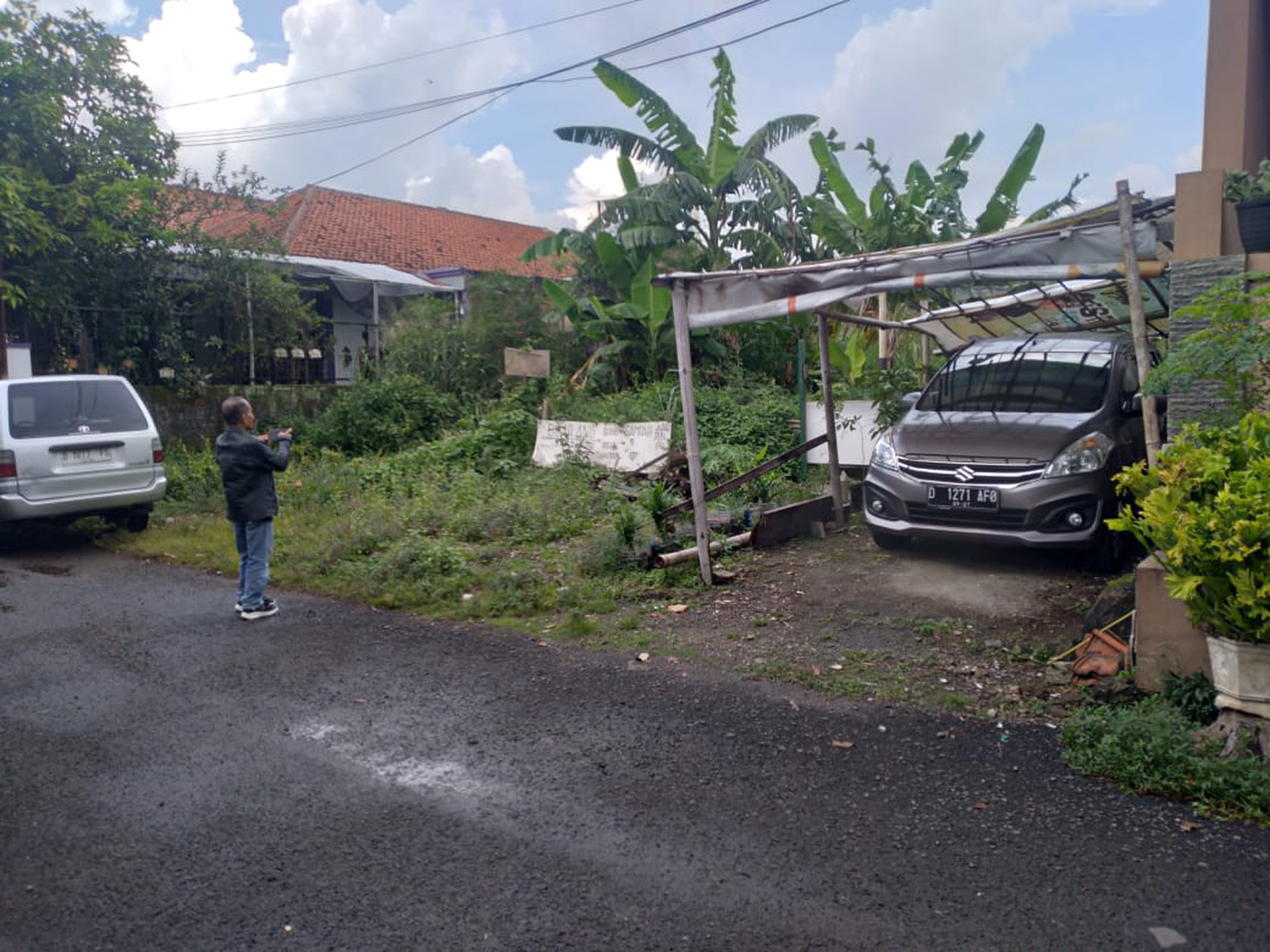 Tanah Kavling Siap Bangun Komplek Panyileukan Bandung