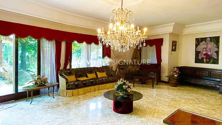 Dijual Zona Komersi yang Tenang dan dapat dijadikan Tempat Tinggal di Jl. Bangka Raya.