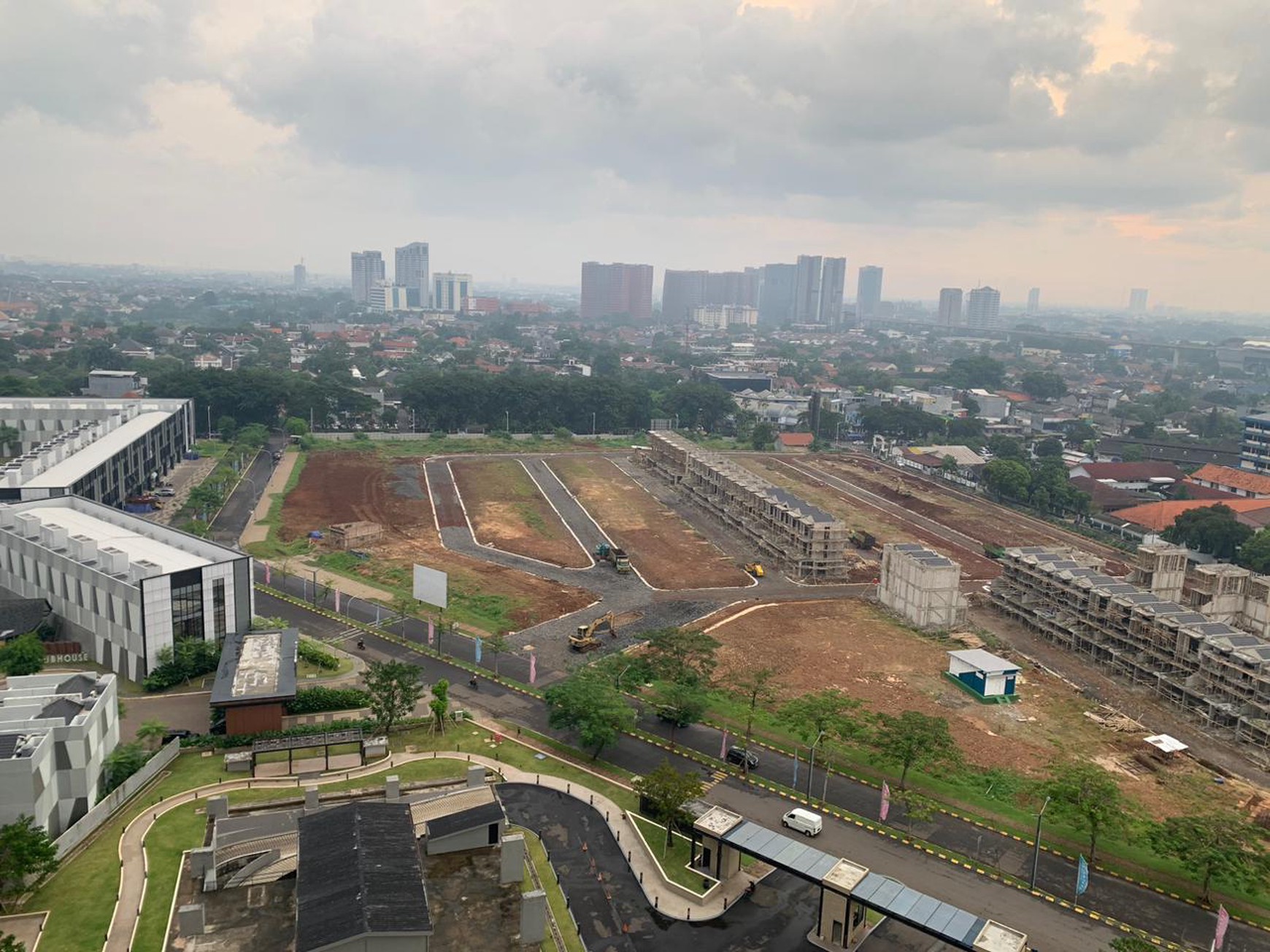 Apart Siap Huni Di Fatmawati City Center Tower Corona Park Jakarta Selatan
