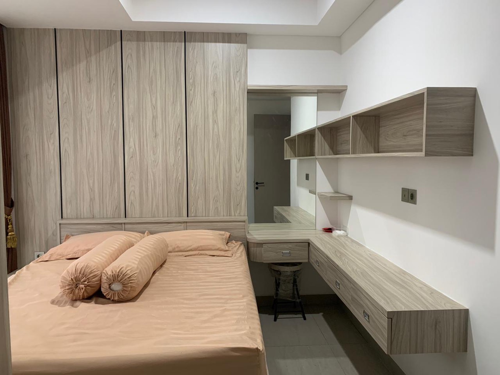 Apart Siap Huni Di Fatmawati City Center Tower Corona Park Jakarta Selatan