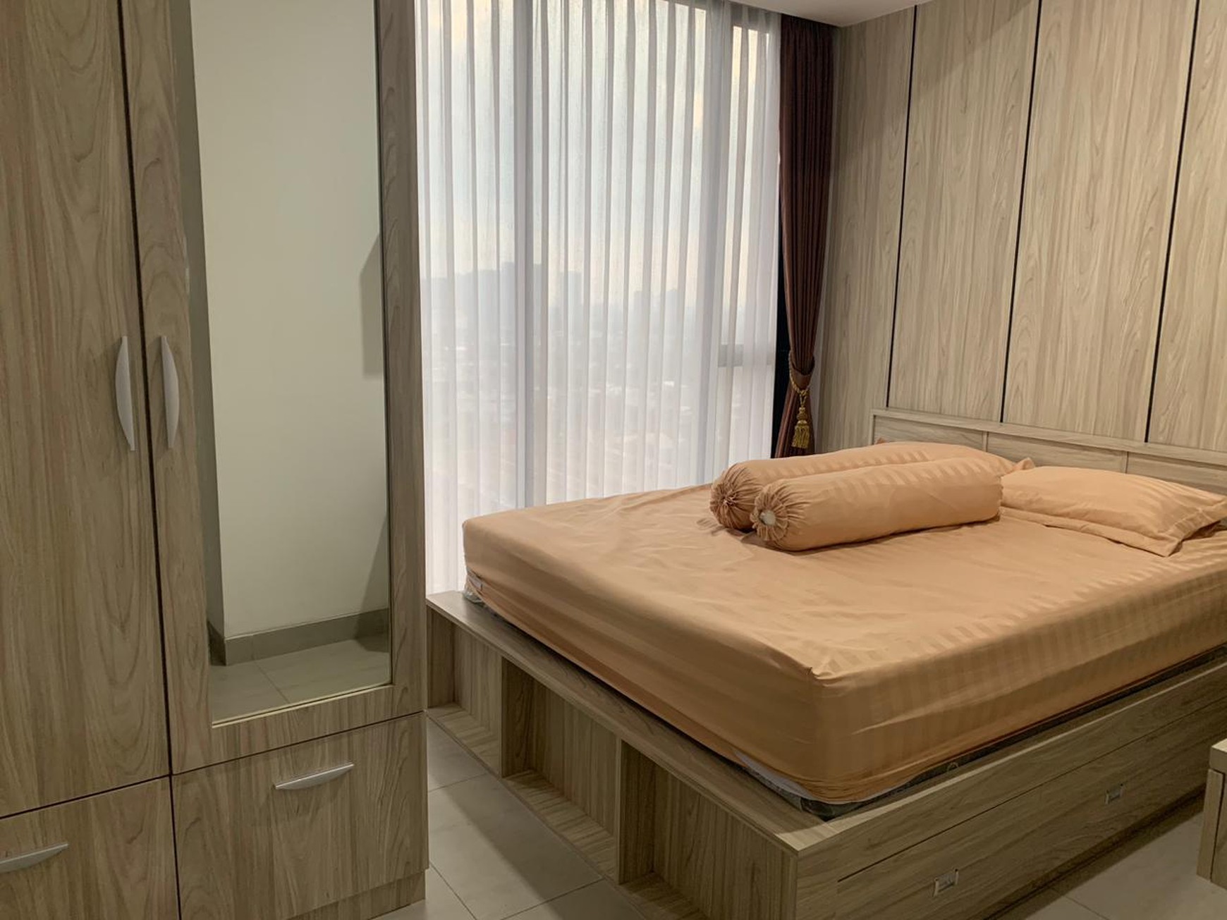 Apart Siap Huni Di Fatmawati City Center Tower Corona Park Jakarta Selatan