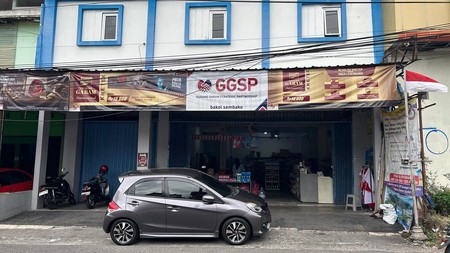 Ruang Usaha Lokasi Strategis di Jalan Perumnas Raya Caturtunggal Depok Sleman.