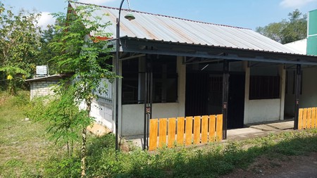 Tanah Pekarangan Luas 2134 Meter Persegi Lokasi Strategis di Daerah Playen Gunung Kidul 