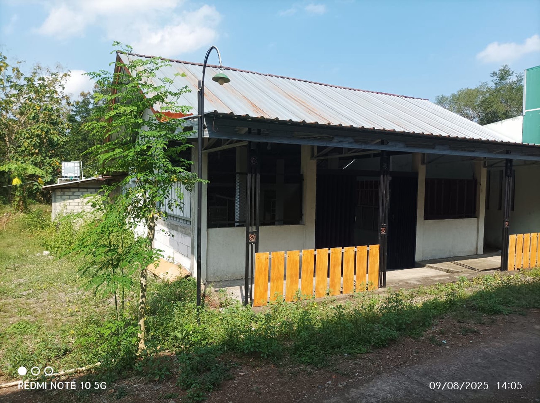 Tanah Pekarangan Luas 2134 Meter Persegi Lokasi Strategis di Daerah Playen Gunung Kidul 