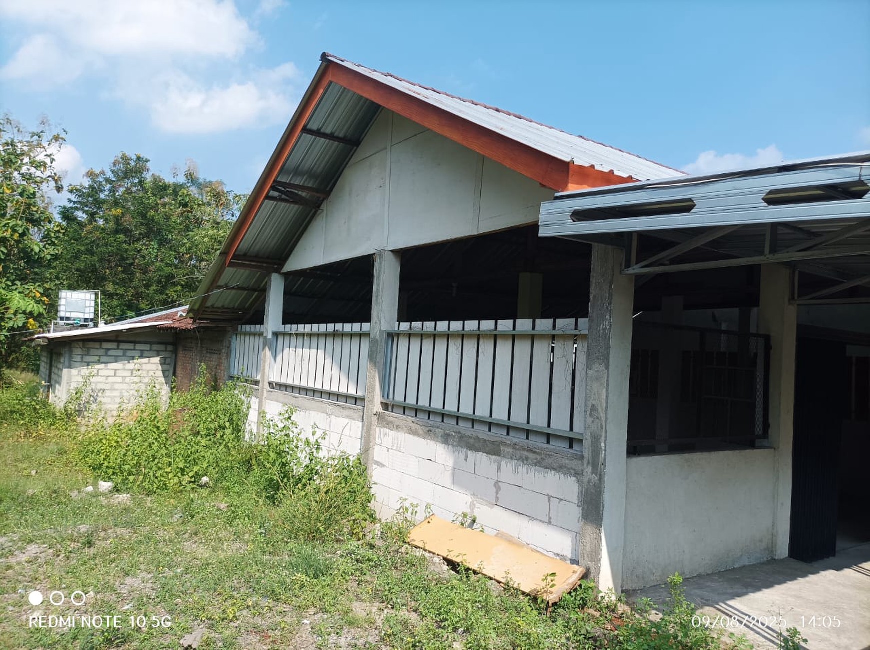 Tanah Pekarangan Luas 2134 Meter Persegi Lokasi Strategis di Daerah Playen Gunung Kidul 