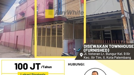 TownHouse di Jalan Veteran