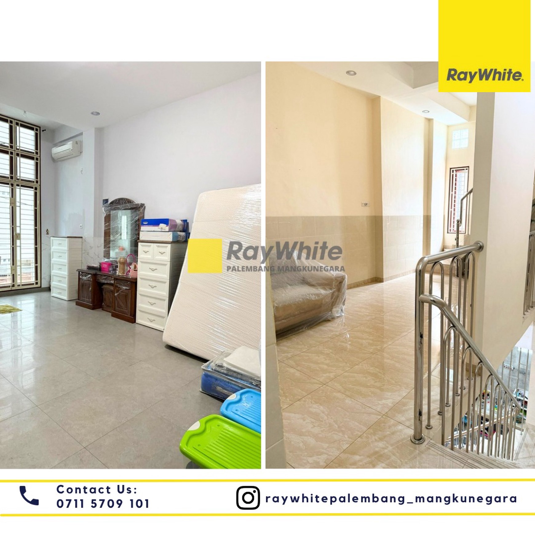 TownHouse di Jalan Veteran