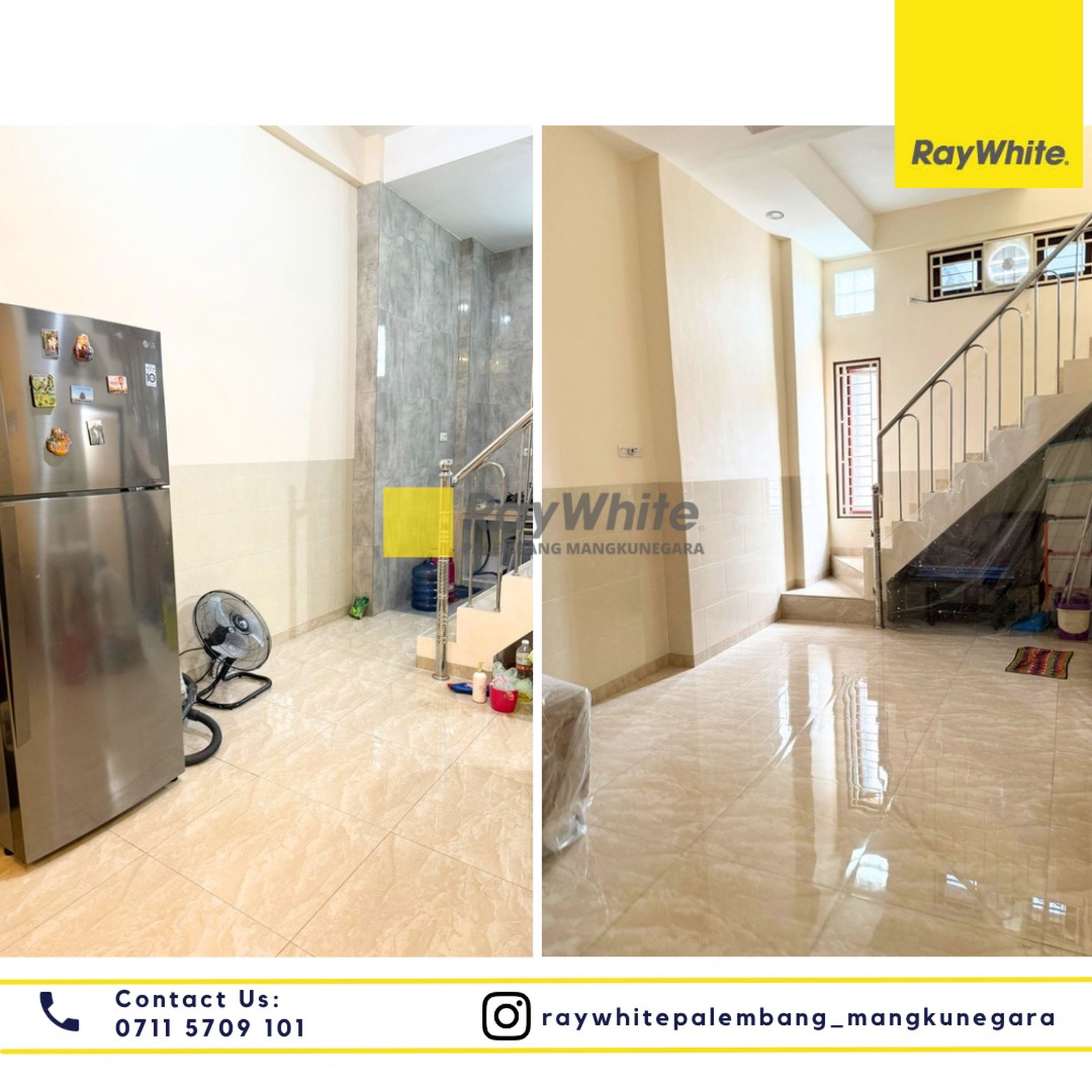 TownHouse di Jalan Veteran