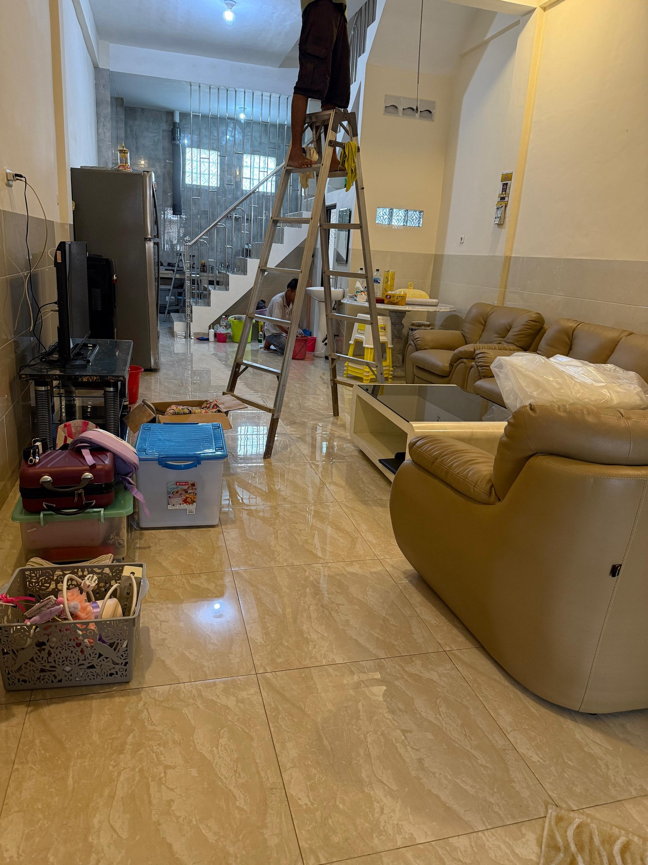 TownHouse di Jalan Veteran