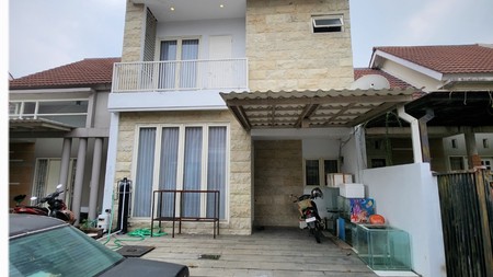 Murah 1 M-an Dijual Rumah Taman Wisata Regency - Modern One Gate Sistem  Dekat Greenlake Citraland, Wisata.bukit Mas, Raya Wiyung, Pakuwon Mall Surabaya