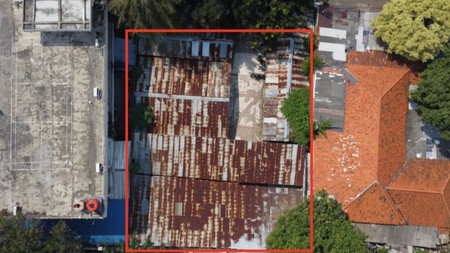 Tanah di Lokasi Premium Strategis, Area Kapten Tendean