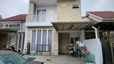 Dijual Rumah Minimalis Dua Lantai Taman wisata Regency Gresik