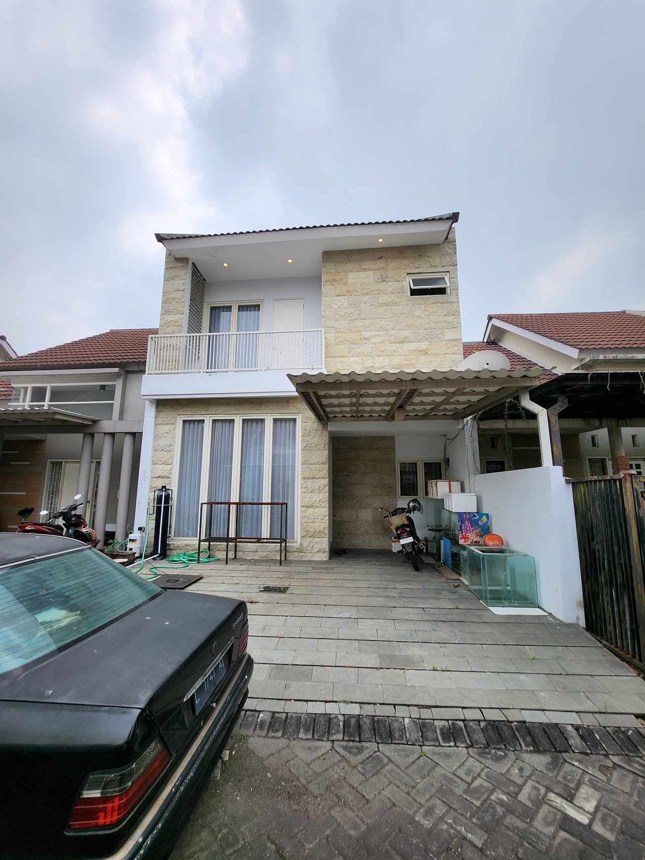 Dijual Rumah Minimalis Dua Lantai Taman wisata Regency Gresik