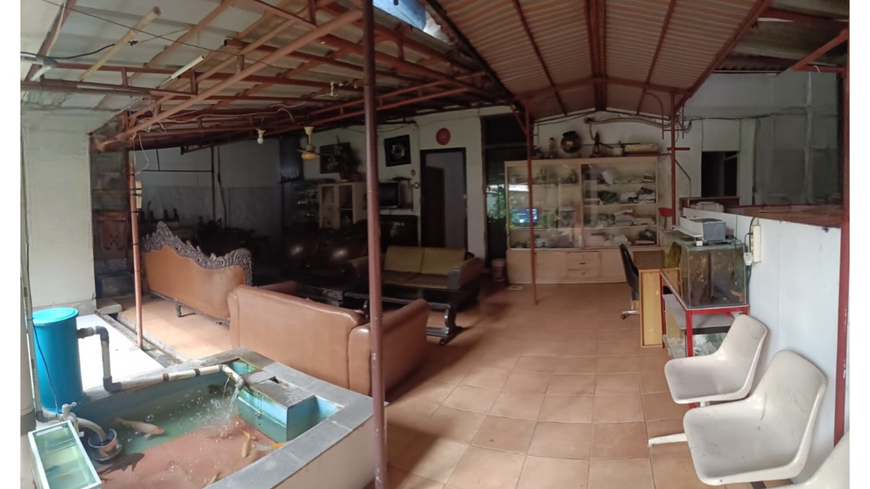 Rumah Lokasi di Jl. Kramat Senen - Rumah Kost lokasi strategis