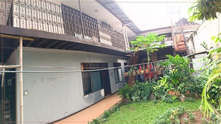 Rumah Kost 23 Pintu di Jl. Kramat Raya, Senen, Jakarta Pusat