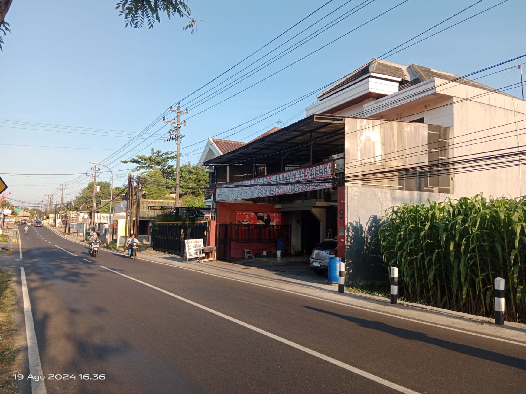 Rumah Usaha Siap Pakai dan Lokasi Strategis Pinggir Jalan Raya @Sleman, Yogayakarta