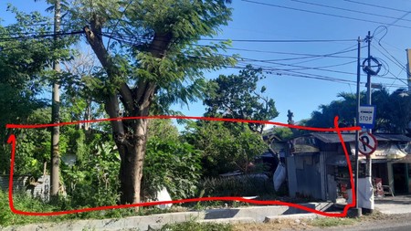 Disewakan 2280m Tanah Nol Jalan Raya Lakarsantri  Surabaya