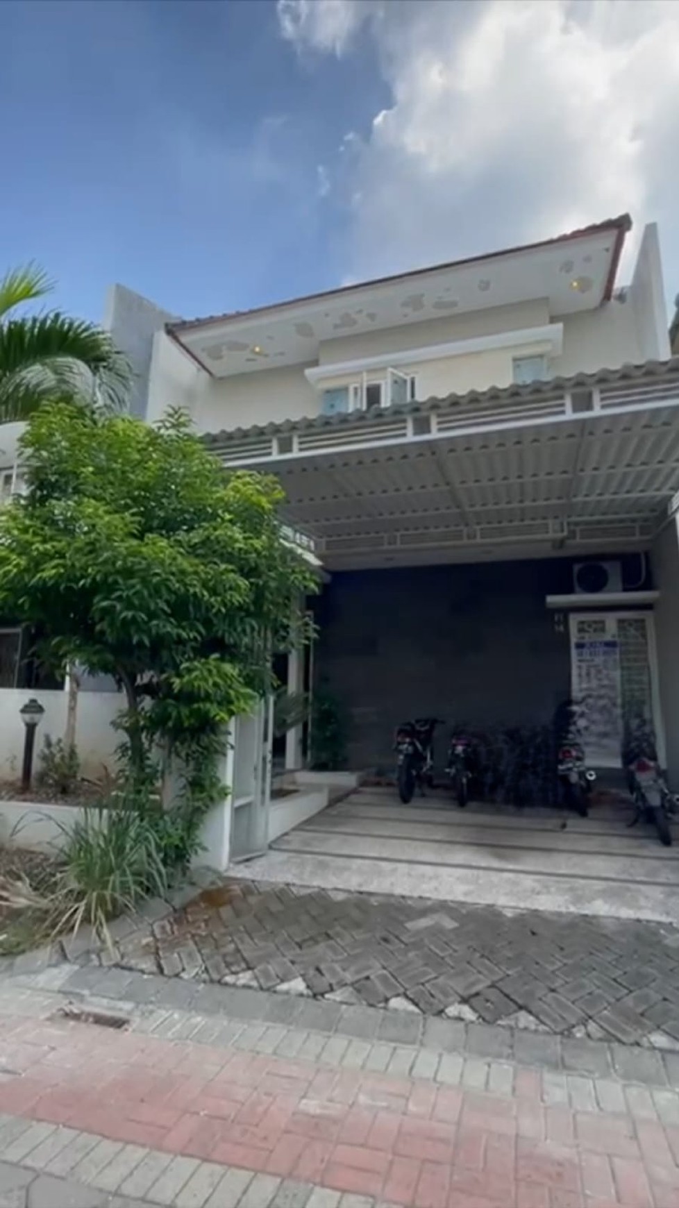 Dijual Rumah Minimalis Alam Hijau Citraland Surabaya